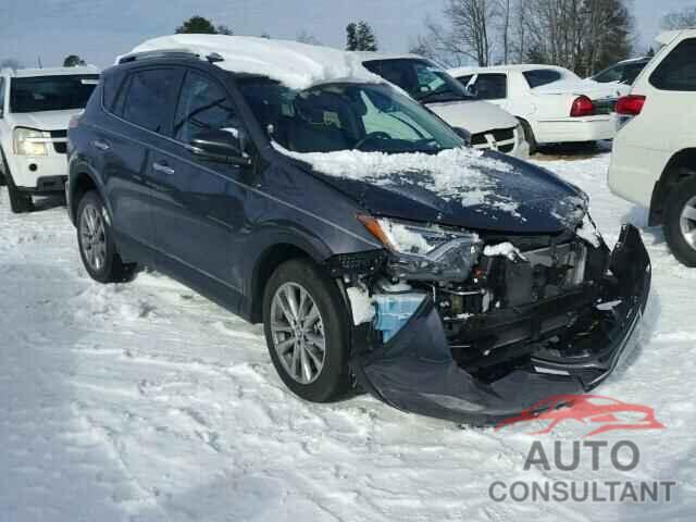TOYOTA RAV4 2016 - 2T3YFREV3GW253832