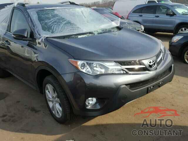 TOYOTA RAV4 2015 - 2T3DFREV8FW360355