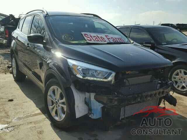 FORD ESCAPE 2017 - 1FMCU0G97HUB01736