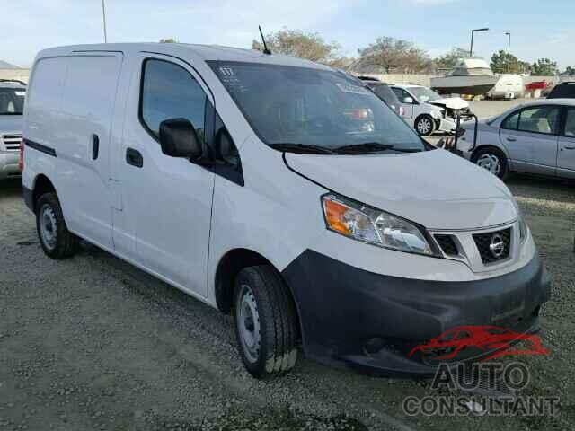 NISSAN NV 2015 - 3N6CM0KNXFK713819