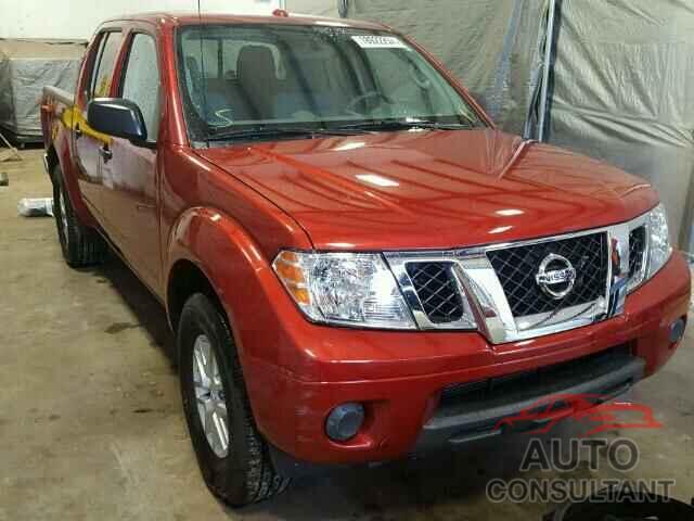 NISSAN FRONTIER 2016 - 1N6AD0ER6GN752263