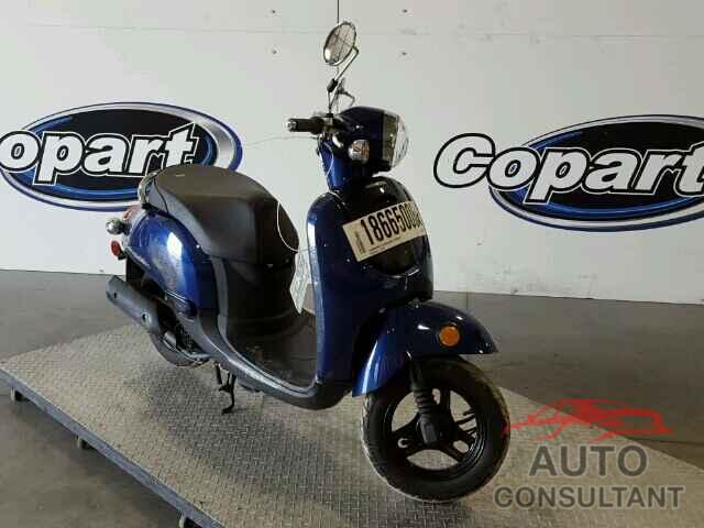 HONDA SCOOTER 2015 - LALAF7014F3200927