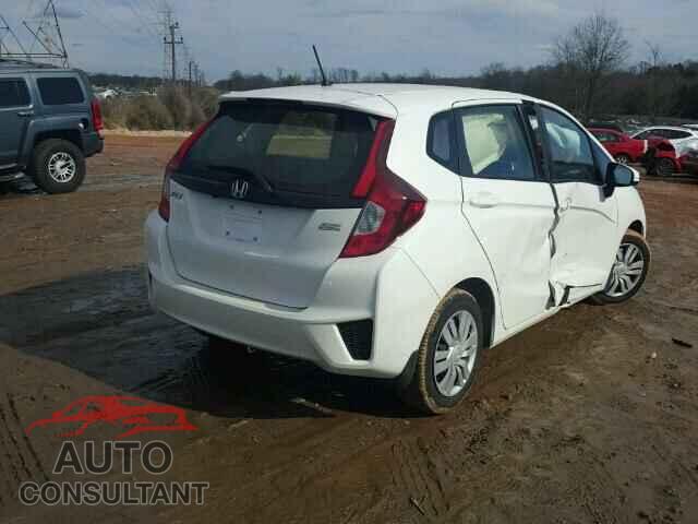HONDA FIT 2016 - JHMGK5H59GS007726
