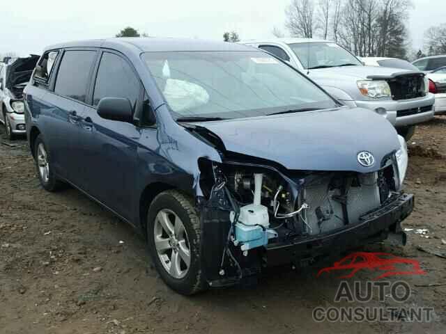 TOYOTA SIENNA 2015 - 5TDZK3DCXFS642481