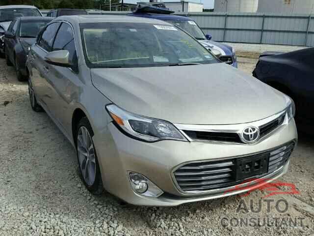 TOYOTA AVALON 2015 - 4T1BK1EB2FU175866