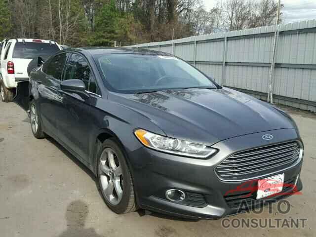 FORD FUSION 2016 - 3FA6P0G79GR276184