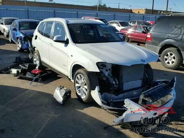 BMW X3 2015 - 5UXWX9C52F0D53934