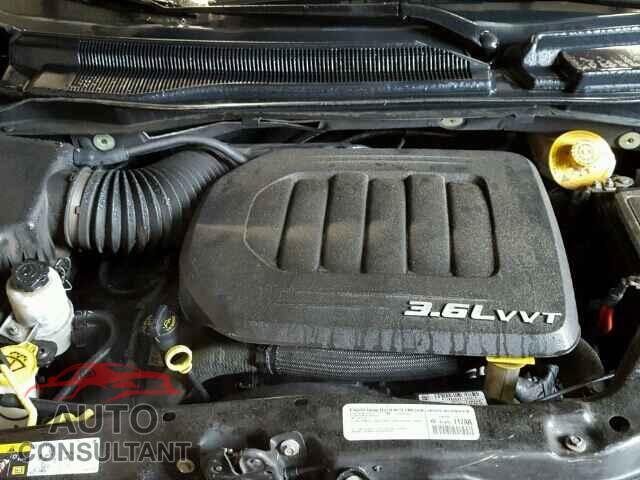 DODGE CARAVAN 2015 - 2C4RDGBG9FR586470