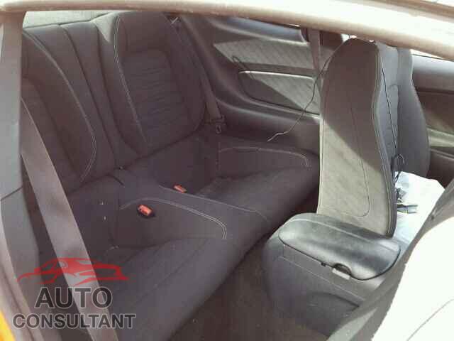 FORD MUSTANG 2015 - 1FA6P8TH4F5371007