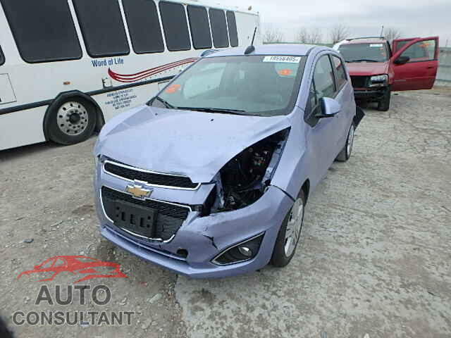 CHEVROLET SPARK 2015 - KL8CD6S95FC710222