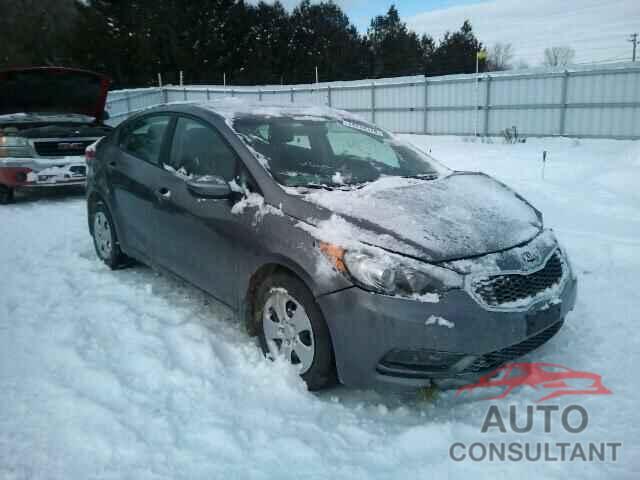 KIA FORTE 2016 - KNAFK4A61G5448823