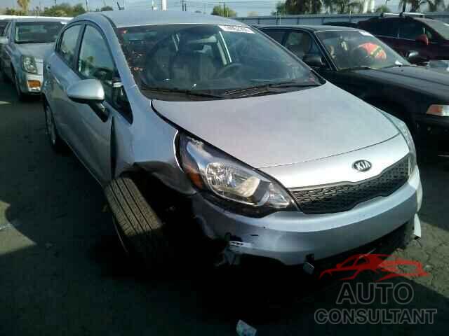 KIA RIO 2016 - KNADM4A3XG6591254