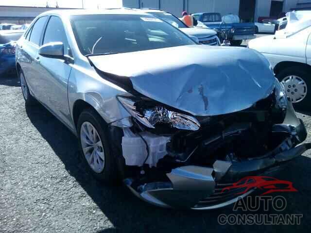 TOYOTA CAMRY 2015 - 4T4BF1FK9FR475445