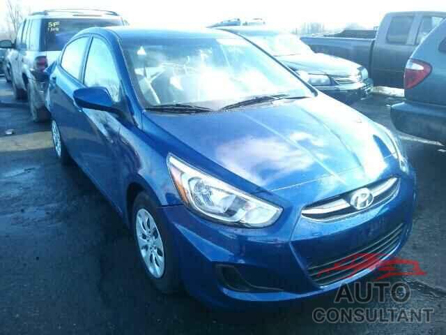 HYUNDAI ACCENT 2015 - KMHCT4AE0FU817844