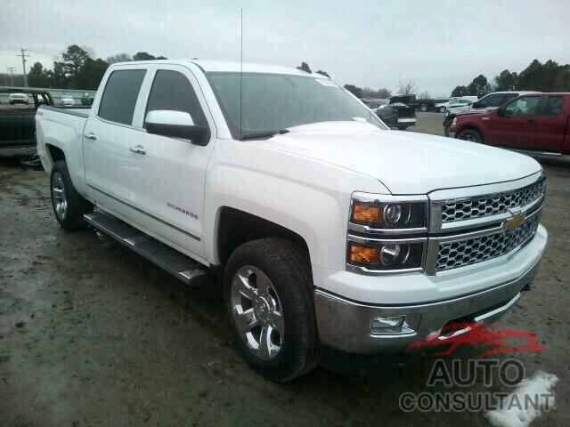CHEVROLET SILVERADO 2015 - 3GCUKSEC3FG361866