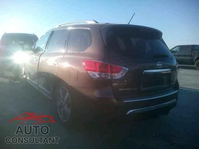 NISSAN PATHFINDER 2015 - 5N1AR2MN9FC663596