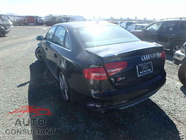 AUDI S4/RS4 2015 - WAUBGAFL5FA107072