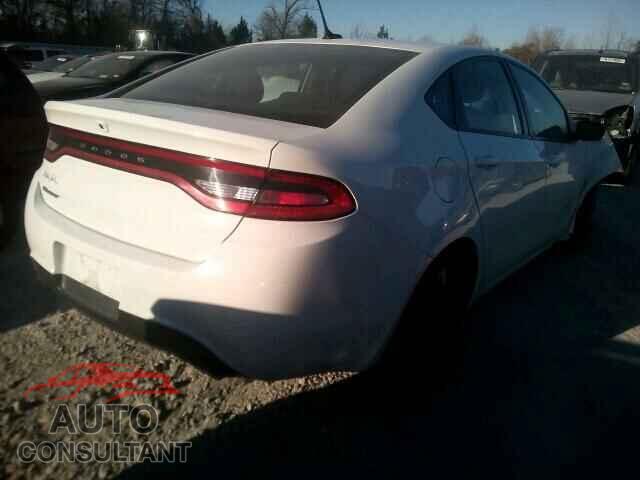 DODGE DART 2015 - 1C3CDFBB1FD266877