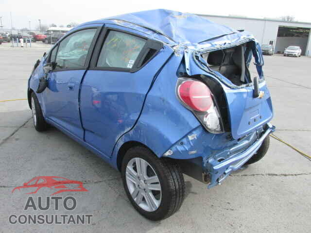 CHEVROLET SPARK 2015 - KL8CD6S92FC718925