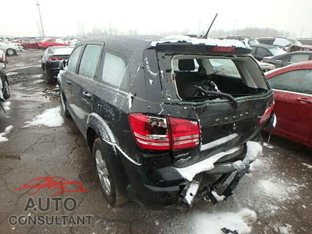 DODGE JOURNEY 2015 - 3C4PDCAB7FT637631
