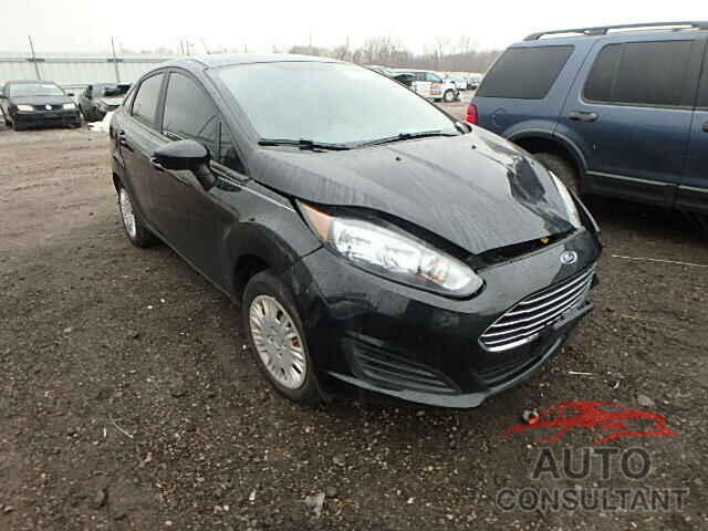 FORD FIESTA 2015 - 3FADP4AJ7FM157659