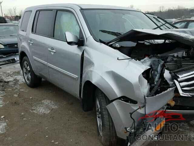 HONDA PILOT 2015 - 5FNYF4H32FB063229