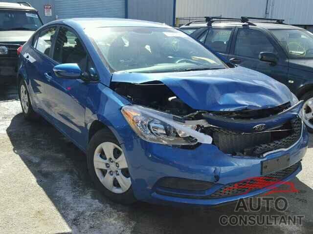 KIA FORTE 2015 - KNAFX4A62F5302107