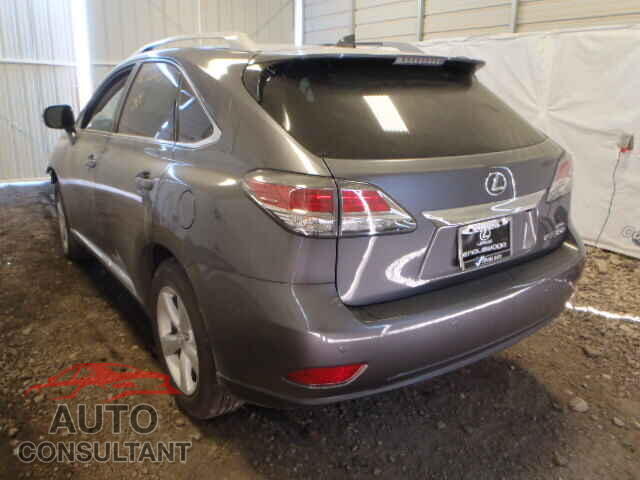 LEXUS RX350 2015 - 2T2BK1BA2FC284434