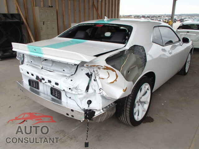 DODGE CHALLENGER 2015 - 2C3CDZBG2FH724135