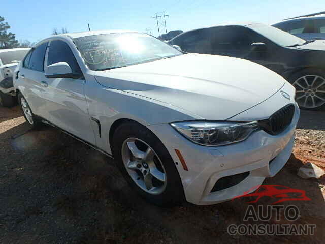 BMW 4 SERIES 2015 - WBA4B3C54FGV48469