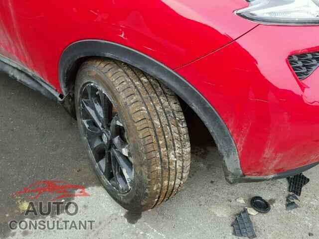 NISSAN JUKE 2015 - JN8AF5MV0FT551496