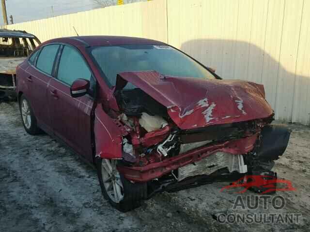 FORD FOCUS 2016 - 1FADP3F25GL304298