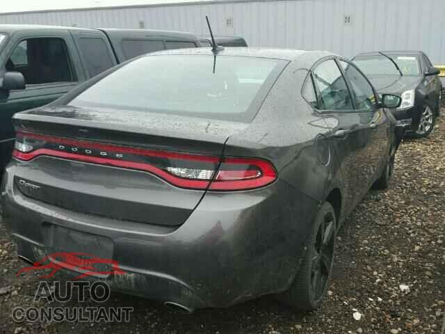 DODGE DART 2015 - 1C3CDFBBXFD112748