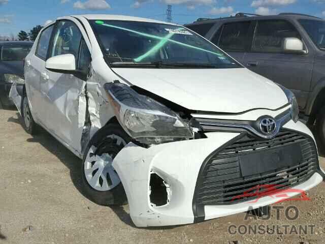 TOYOTA YARIS 2017 - VNKKTUD38HA074999