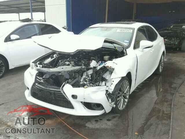 LEXUS IS250 2015 - JTHBF1D25F5051223