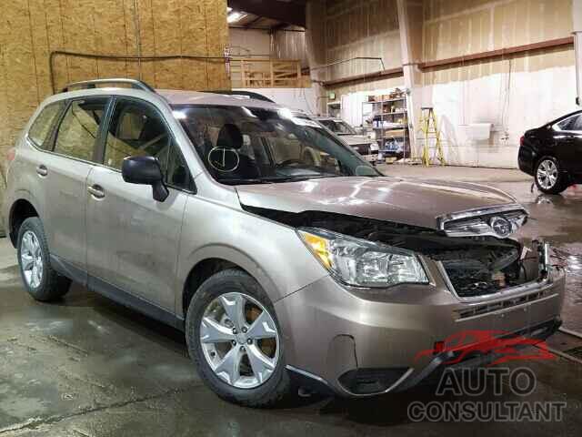 SUBARU FORESTER 2015 - JF2SJABC2FH597022