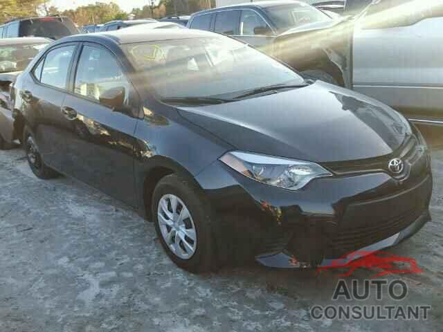 TOYOTA COROLLA 2016 - 2T1BURHE6GC729380