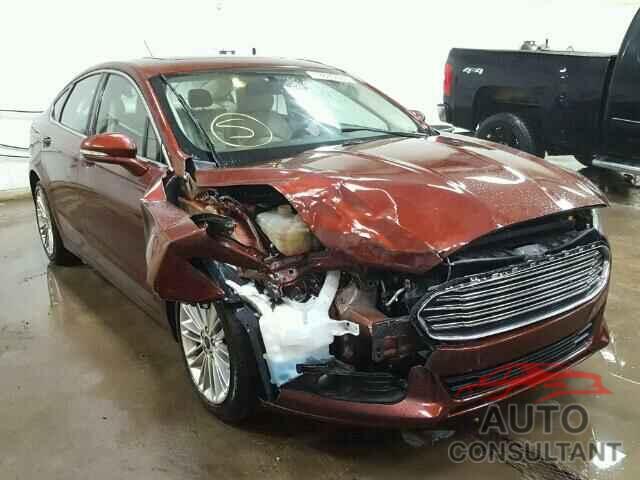 FORD FUSION 2016 - 3FA6P0T9XGR164680