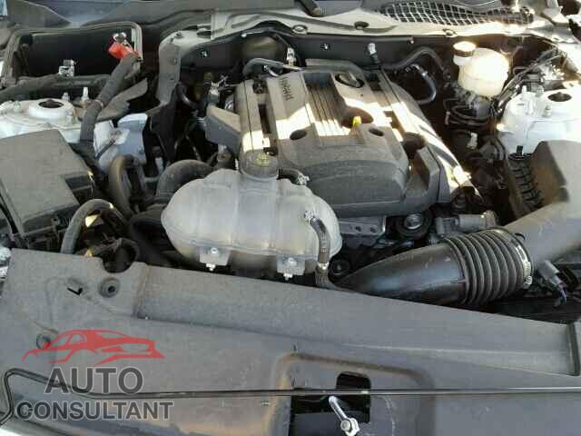 FORD MUSTANG 2015 - 1FA6P8THXF5370475
