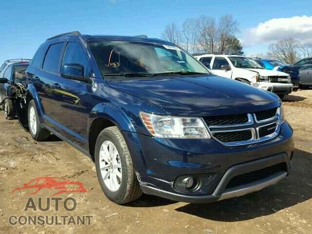 DODGE JOURNEY 2015 - 3C4PDCBG4FT604919