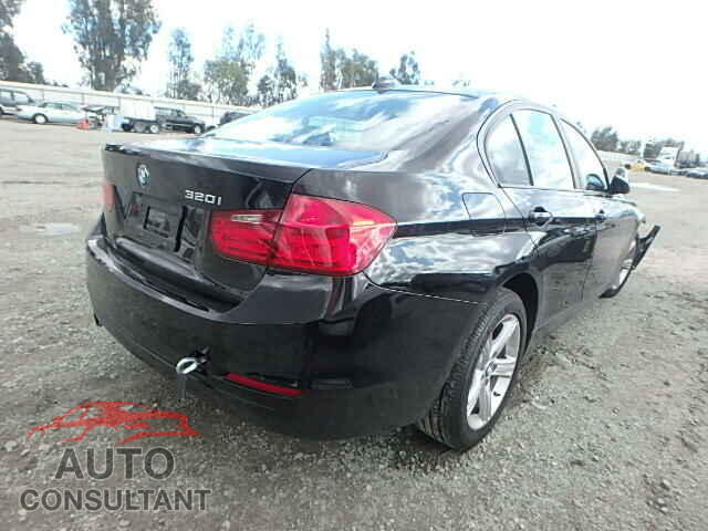 BMW 3 SERIES 2015 - WBA3B1C51FK136331