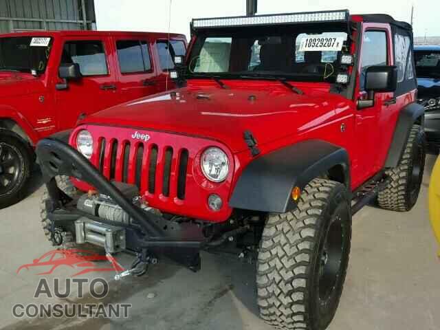 JEEP WRANGLER 2016 - 1C4AJWAG8GL247887
