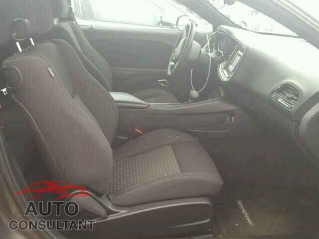 DODGE CHALLENGER 2015 - 2C3CDZAG5FH739813