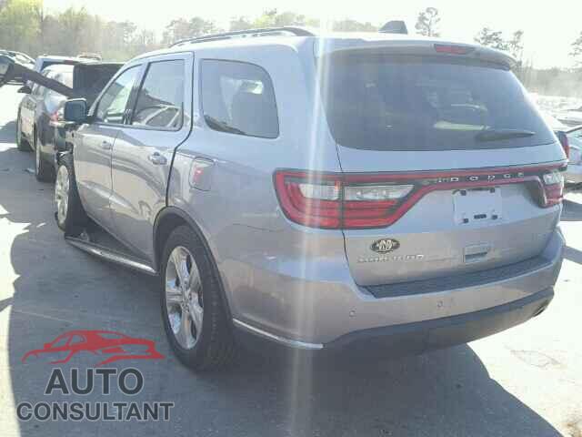 DODGE DURANGO 2015 - 1C4RDHDG2FC709053
