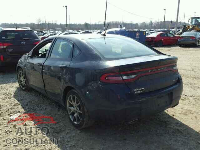 DODGE DART 2015 - 1C3CDFBB9FD140962