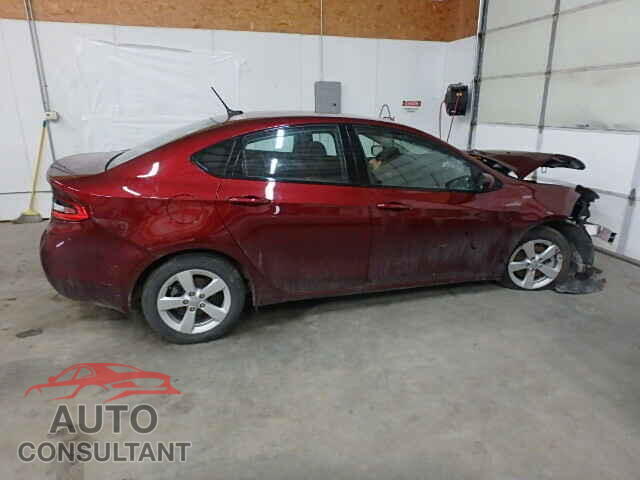 DODGE DART 2015 - 1C3CDFBB1FD302762