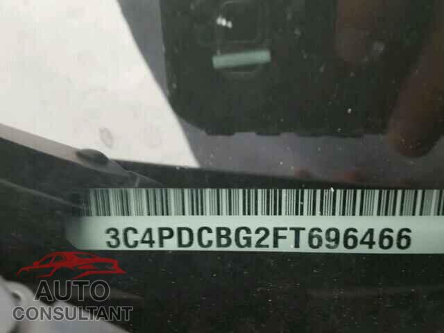 DODGE JOURNEY 2015 - 3C4PDCBG2FT696466
