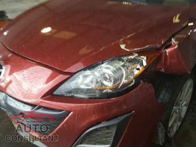 MAZDA 3 2011 - JM1BL1W62B1458024