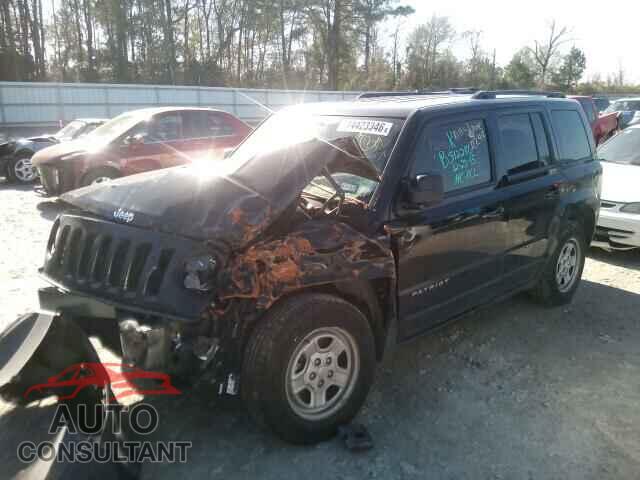 JEEP PATRIOT 2015 - 1C4NJPBB0FD359201