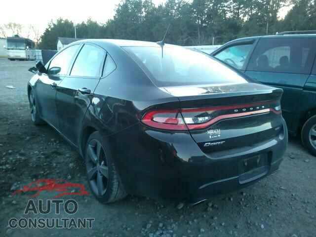 DODGE DART 2015 - 1C3CDFEB4FD166364